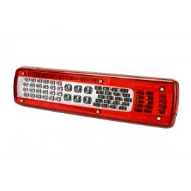 Rear lamp LED Right, alarm, with AMP 1.5 - 7 pin side connector